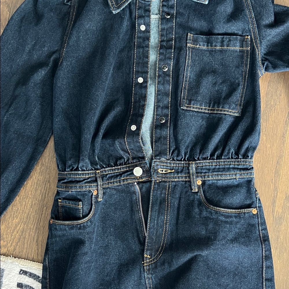 Blank NYC Deep Down Denim Dress - Picture 10 of 13
